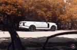 Land Rover Range Rover on Vossen Wheels (M-X3) 2018 года